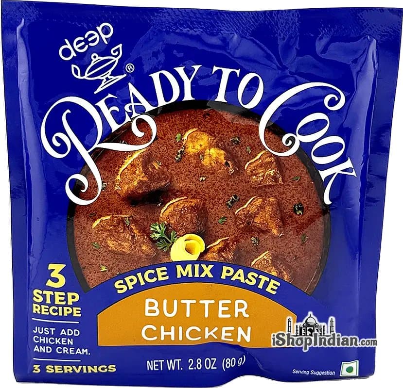 Deep Paste Mix Butter Chicken 80g - Ready-to-Cook