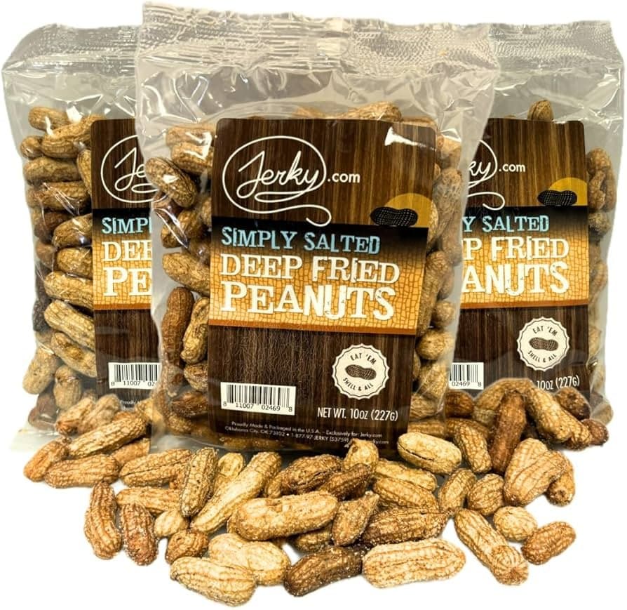 Deep Peanuts 2lb - Snacks