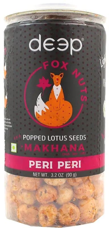 Deep Peri Peri Makhana 90g - Snacks