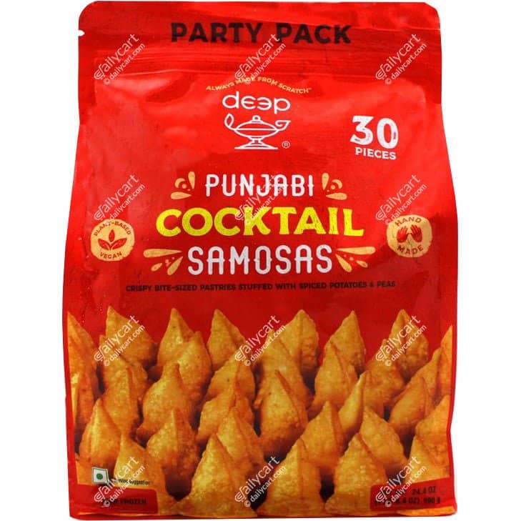 Deep Punjabi Cocktail Samosa