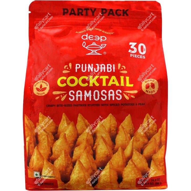 Deep Punjabi Cocktail Samosa - Frozen