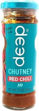 Deep Red Chilli Chutney 220g - Condiments