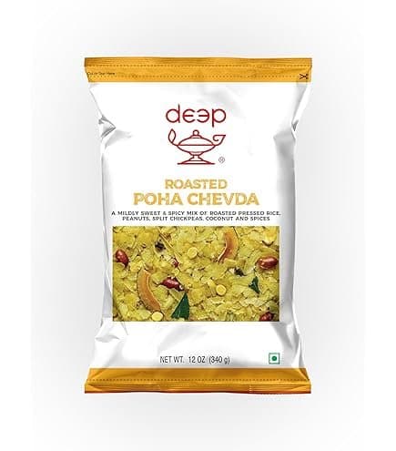 Deep Roasted Poha Chevda 340g - Snacks