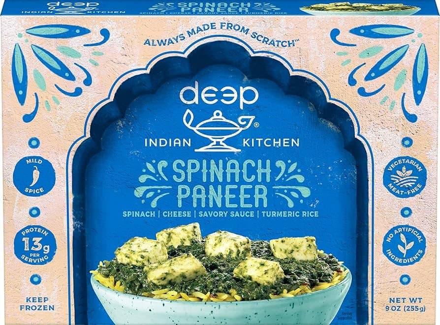Deep Samosa Spinach Paneer - Frozen