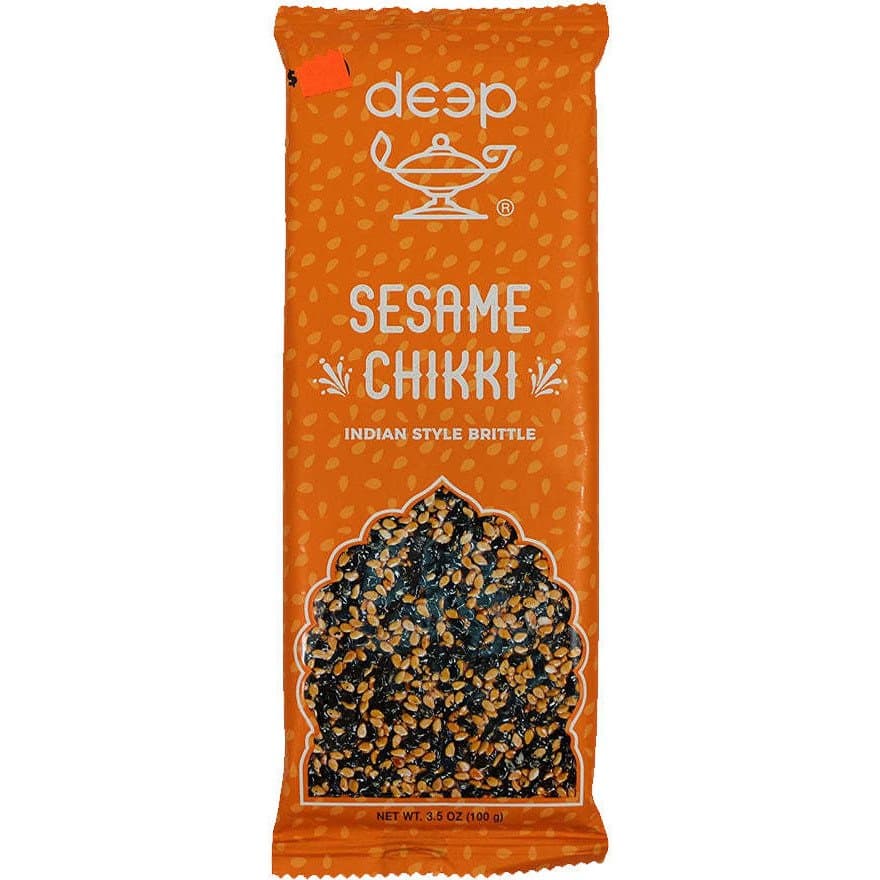 Deep Sesame Chikki 100g - Snacks