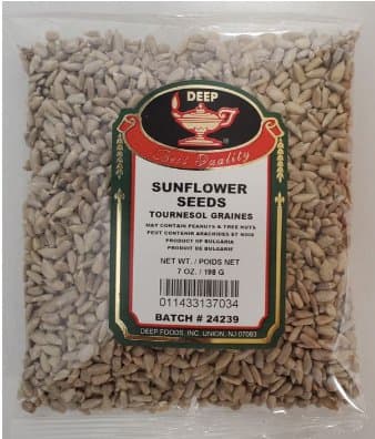Deep Sunflower Seeds 198g - Snacks