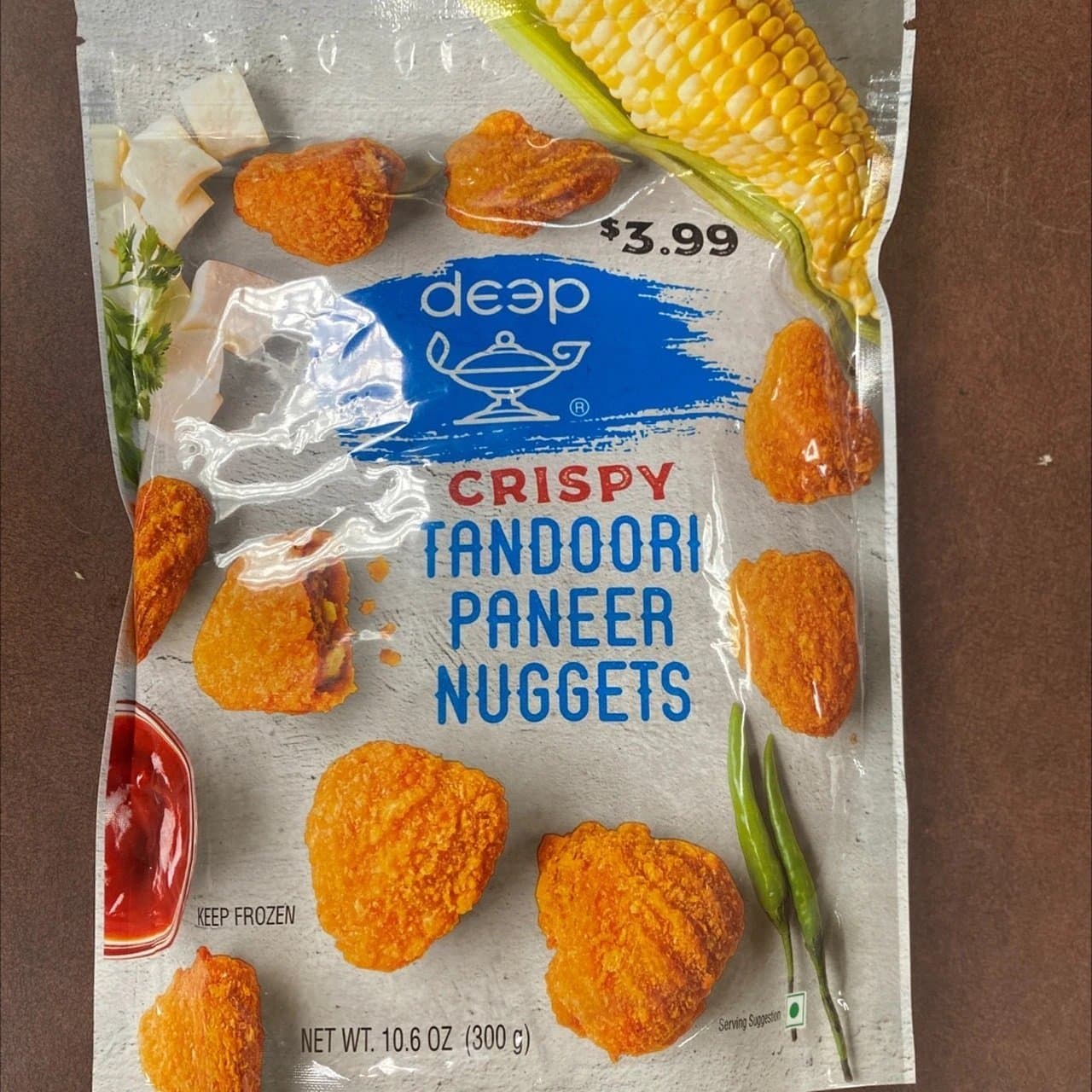 Deep Tandoori Nuggets 300g - Frozen