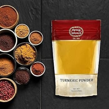 Deep Turmeric Powder 800g - Spices and Herbs