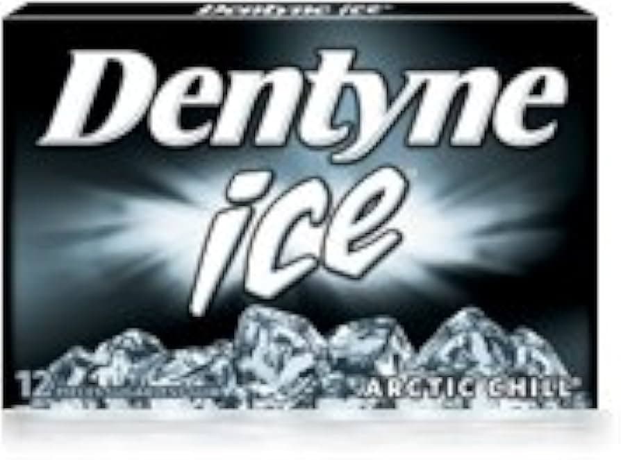 Dentyne Intense - Health & Care