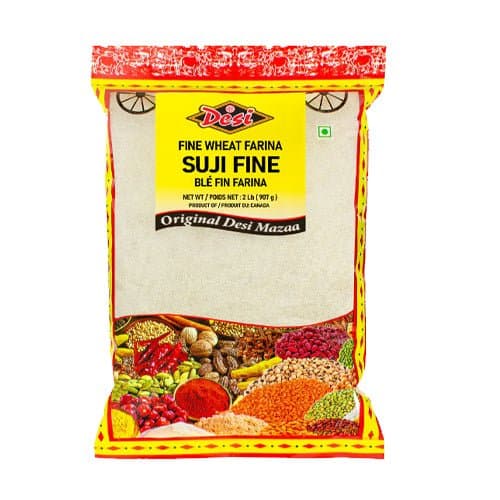 Desi Fine Suji 2lb - Flour & Grains