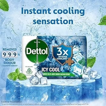 Dettol Cool - Health & Care