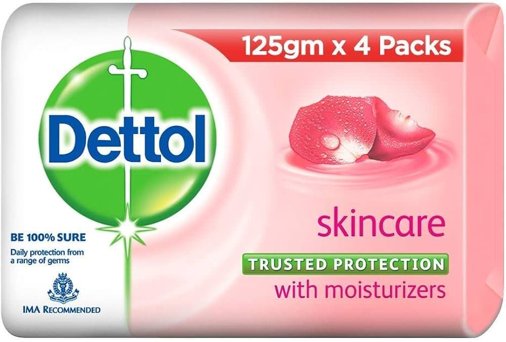 Dettol Skincare Soap - Health & Care