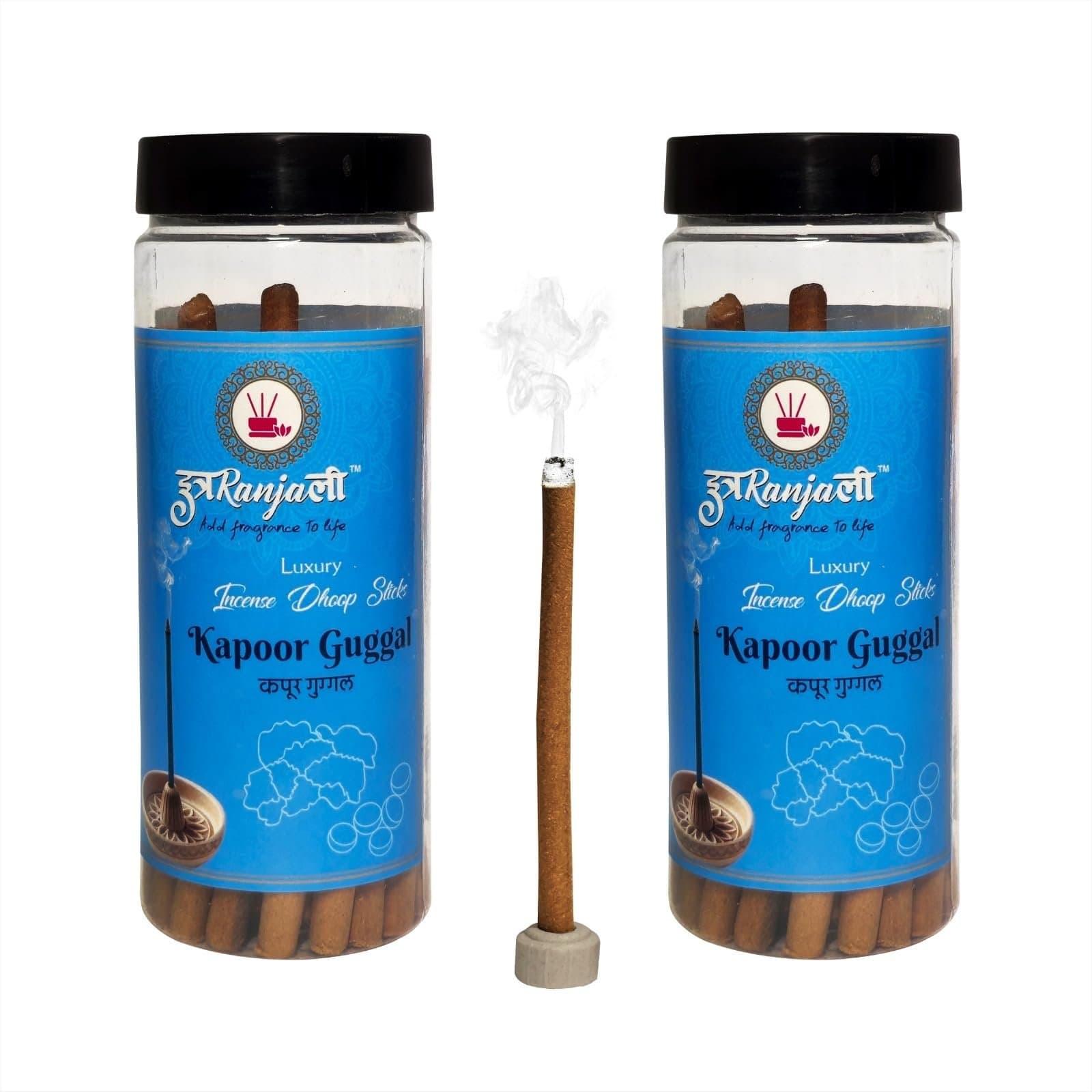 Dhoop Stick Kapoor Guggal 20 Sticks - KitchenReligious