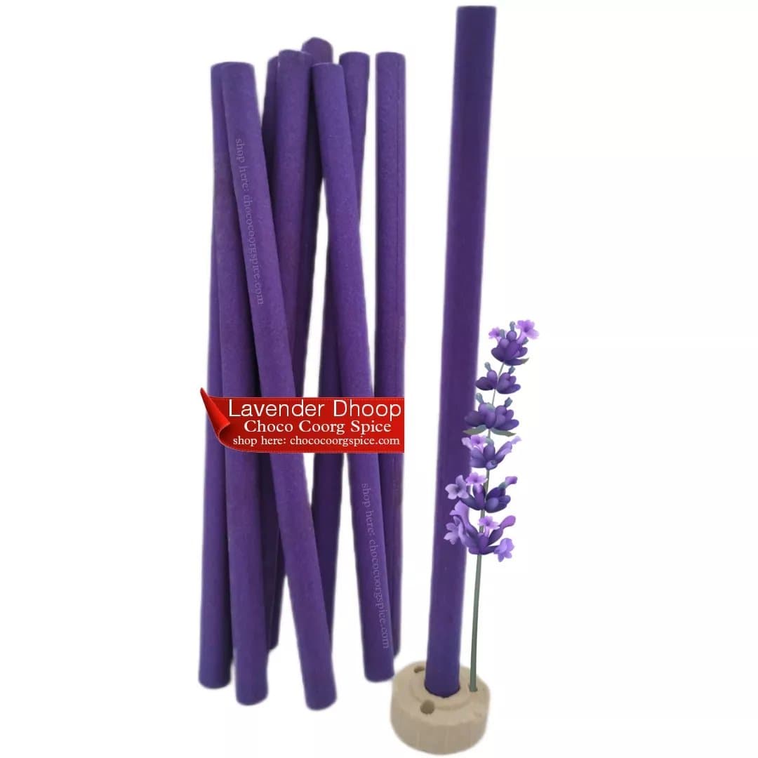 Dhoop Sticks Lavender 20pcs - KitchenReligious