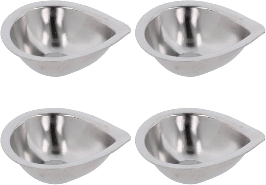 Diya Stainless Steel Small Size - KitchenReligious