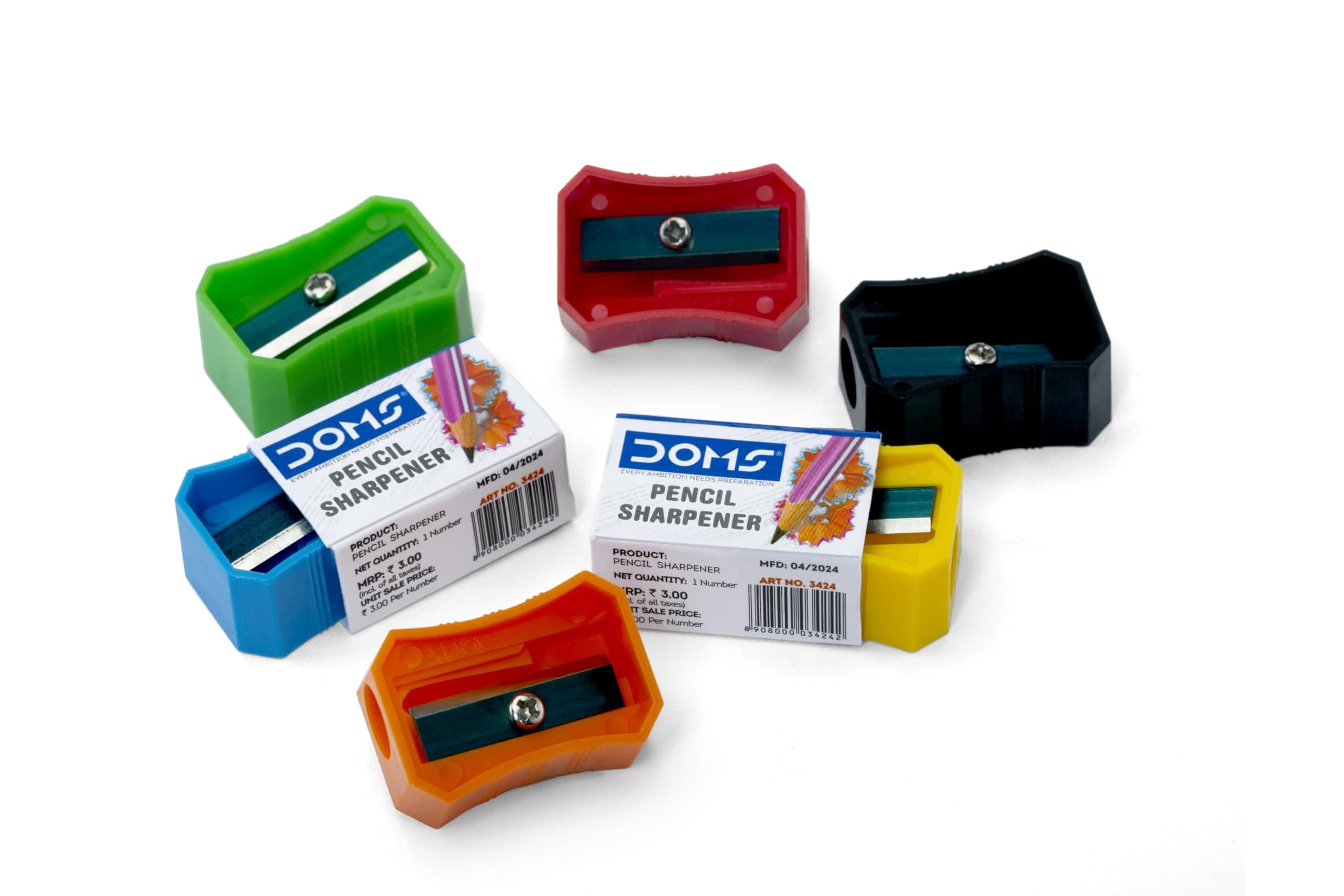 Doms Pencil Sharpener - Household & Cleaning