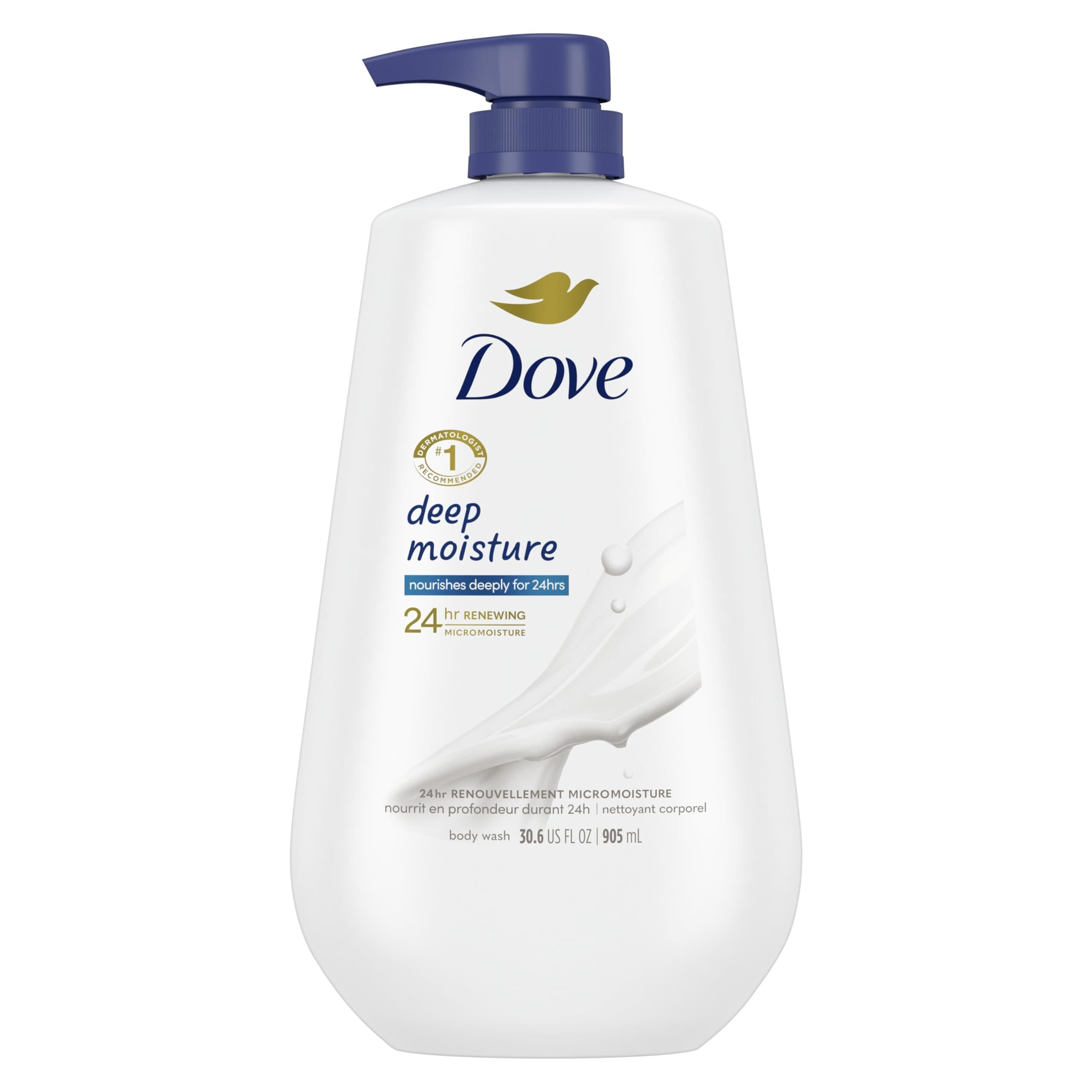 Dove Deep Moisture Body Wash 2pack 905ml - Health & Personal Care