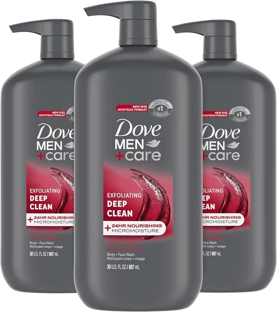 Dove Exfoliating Fresh Body Wash 887ml - Health & Care