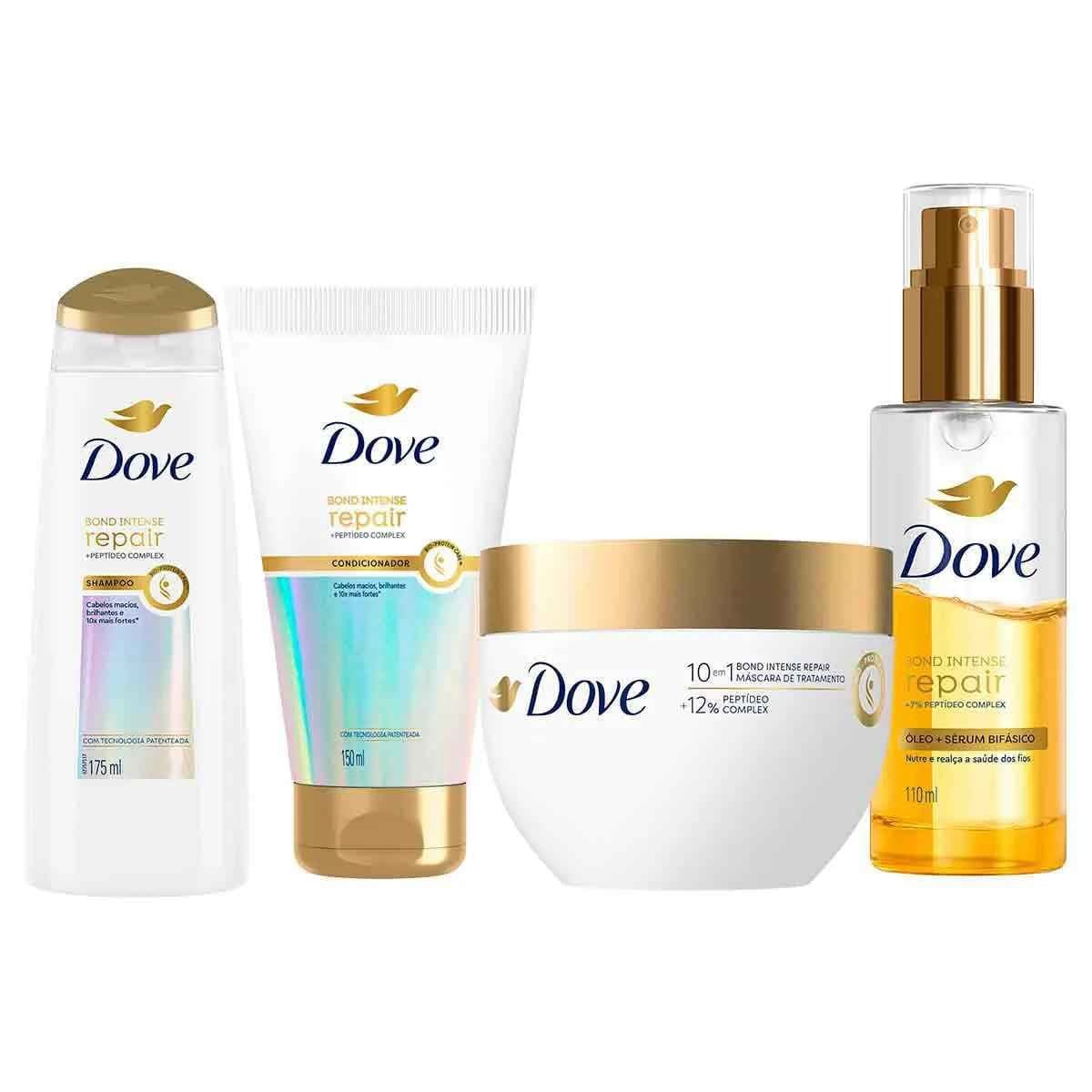 Dove Intensive Care Shampoo 250ml - Health & Care