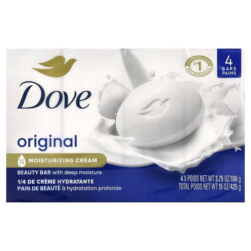 Dove Original Soap 106g - Health & Care