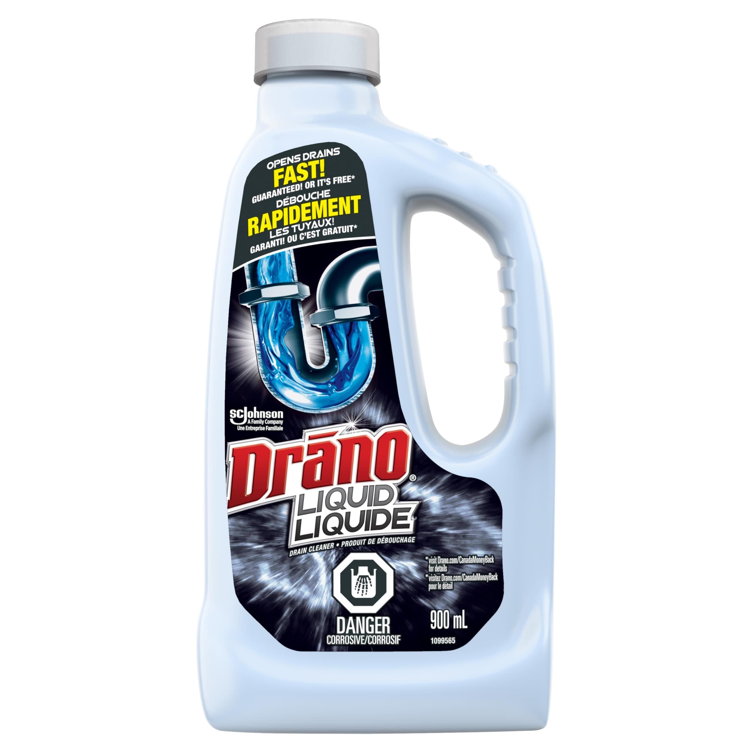 Drano Liquid 900ml - Household