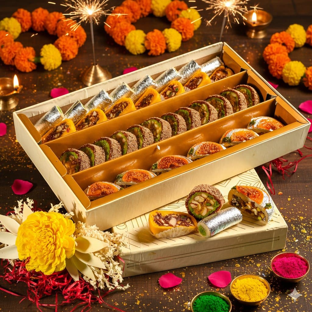 Dry Fruit Sweet Box - Snacks