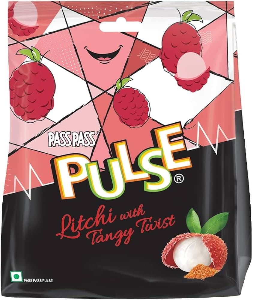Dsg Candy Pulse Litchi 190g - Snacks