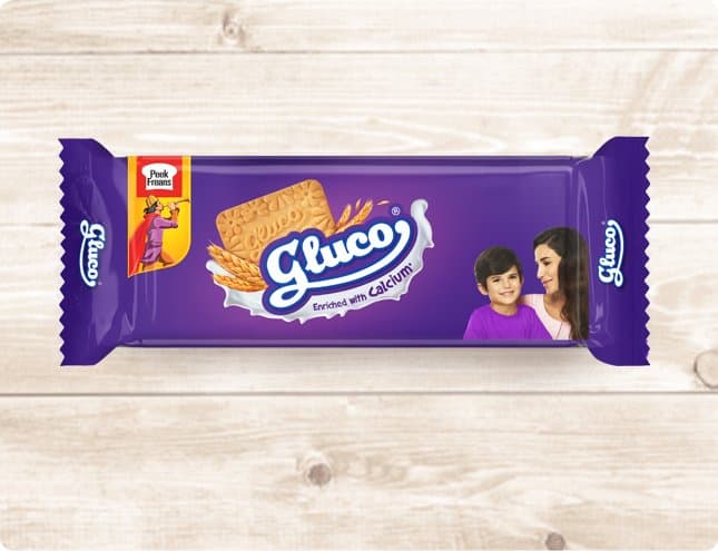 ENGLISH BISCUIT MANUFACTURERS Gluco Cookies 165g - Snacks