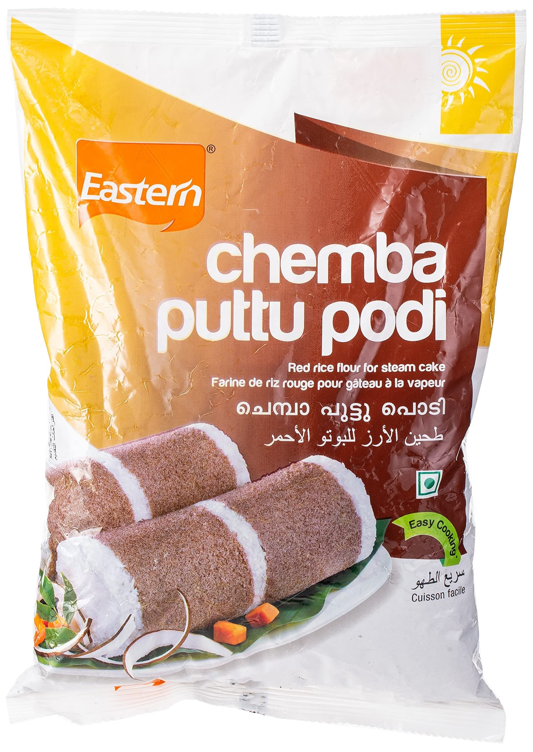 Eastern Puttu Powder Chemba 1kg - Ready-to-Cook