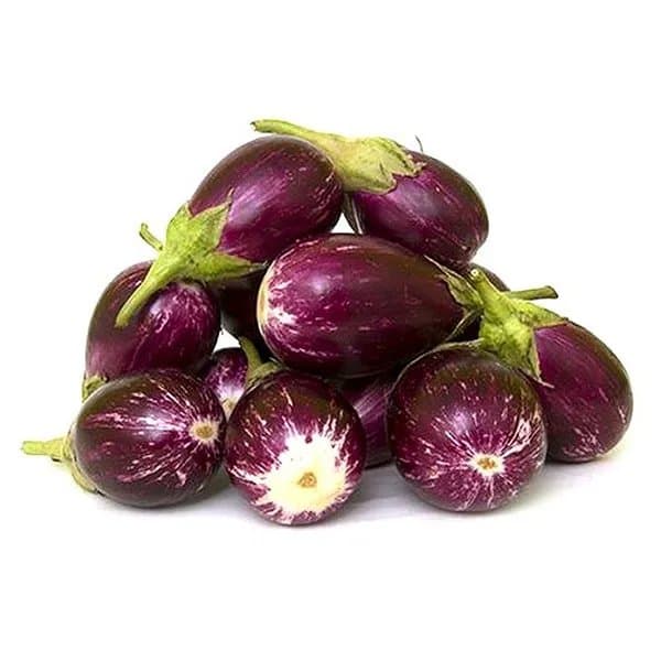 Eggplant Indian (Ravaiya) /lb - Produce