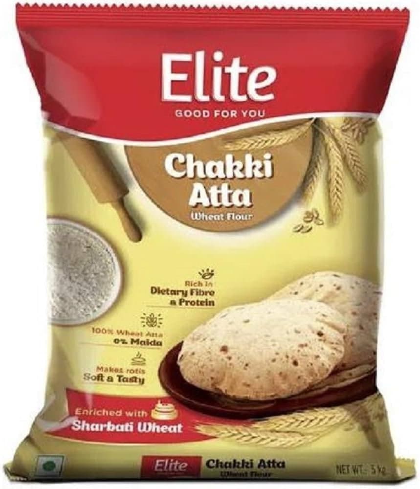 Elite Broken Wheat 1kg - Flour & Grains