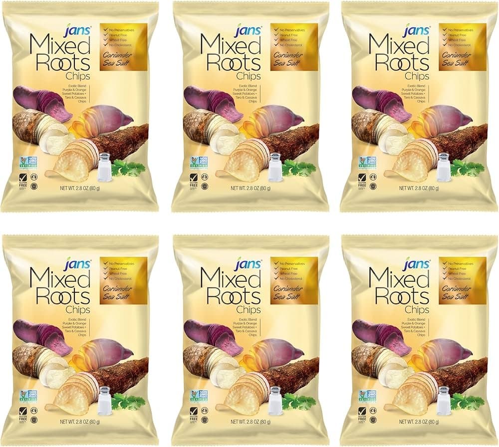 Exotic Cassava Chips - Snacks