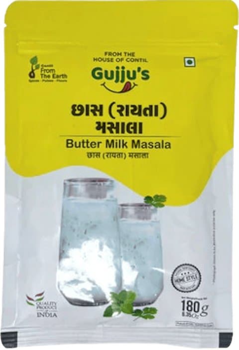From The Earth Butter Milk Masala 180g - Spices and Herbs