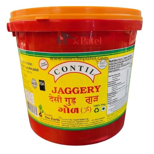 FROM THE EARTH Jaggery 1kg - Cooking Essentials