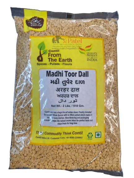 FROM THE EARTH Madhi Toor Dal 2lb - Pulses