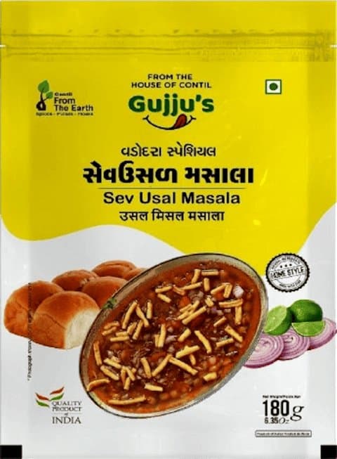 FROM THE EARTH Sev Usal Masala 180g - Spices and Herbs