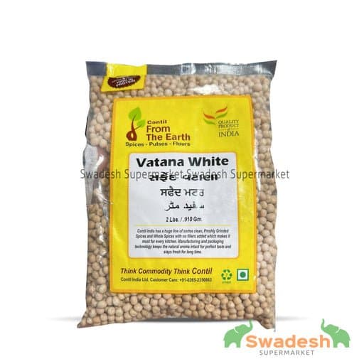 From The Earth Vatana White 4lb - Pulses
