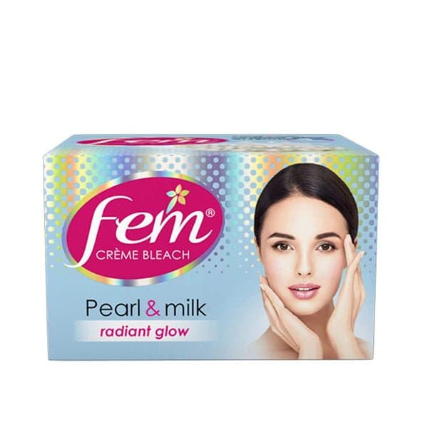 Fem Fairness Naturals Saffron & Milk Bleach - Health & Care