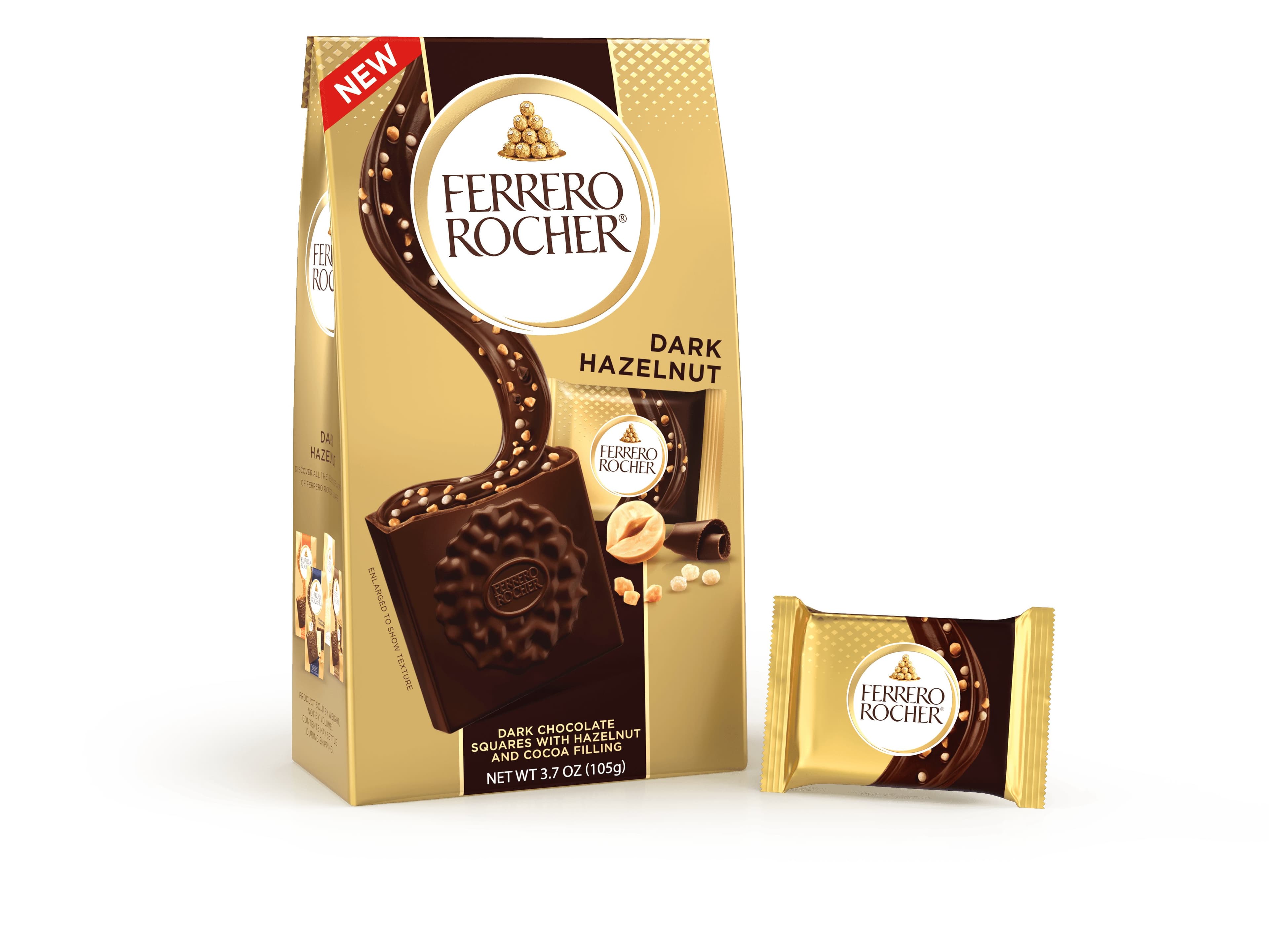 Ferrero Rocher T10 Chocolate Squares Assorted 105g - Snacks & Namkeen