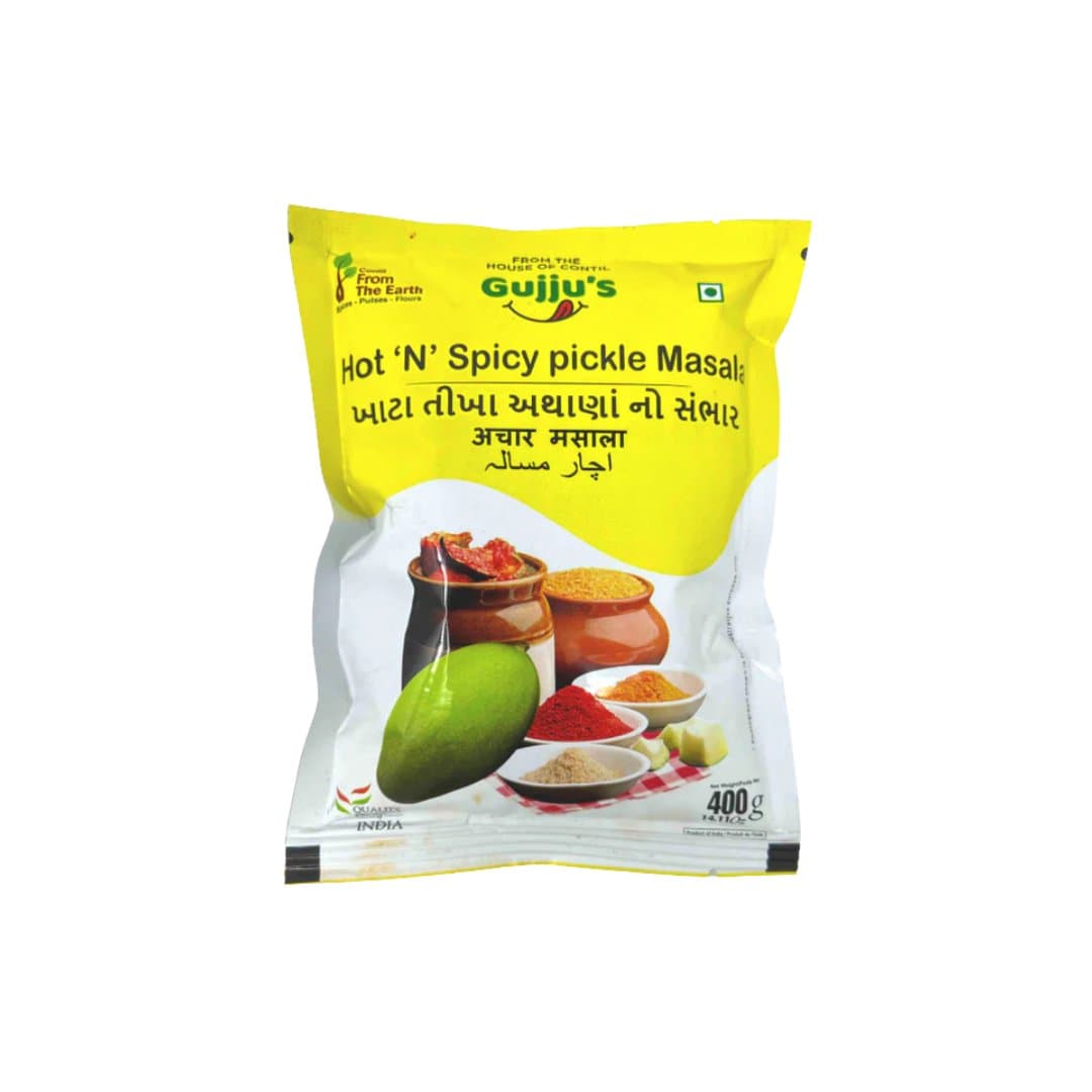 Ffte Masala Pickle Hot 400g - Condiments, Pickles & Sauces