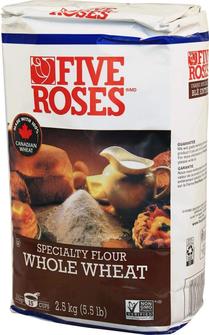 Five Rose Whole Wheat Flour 1kg - Flour & Grains