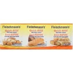 Fleisch Instant Yeast 3x8g - Cooking Essentials