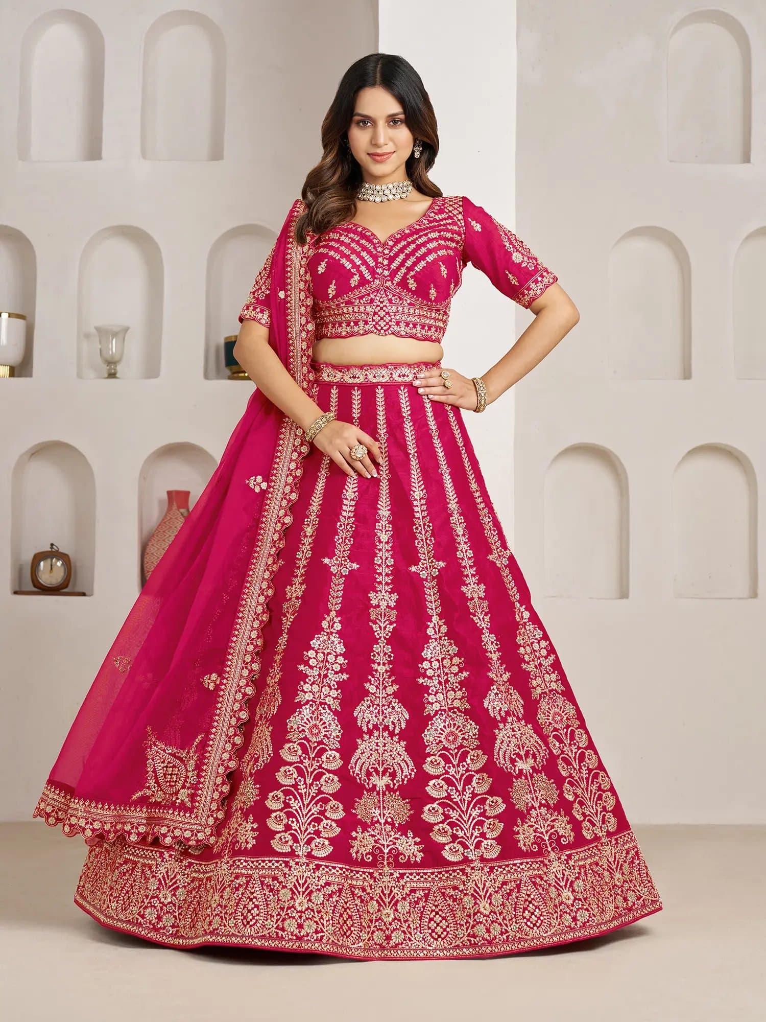 Flower Laddi Piece - Pooja & Religious Items