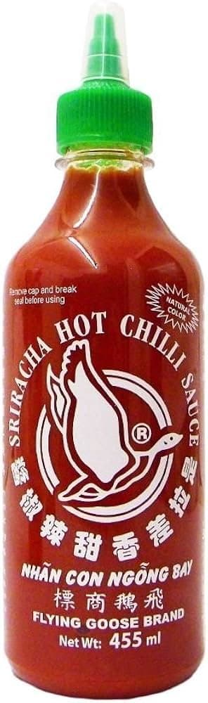 Flying Goose Sriracha Hot Chilli Sauce 455ml - Condiments