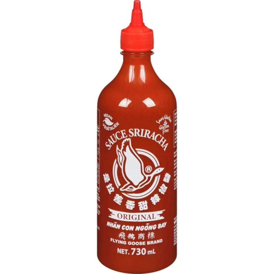 Flying Sriracha Organic Sauce 730ml - Condiments