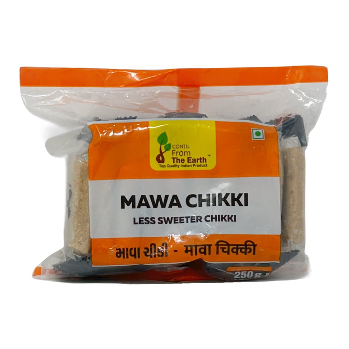 From The Earth Chikki Mawa 250g - Snacks