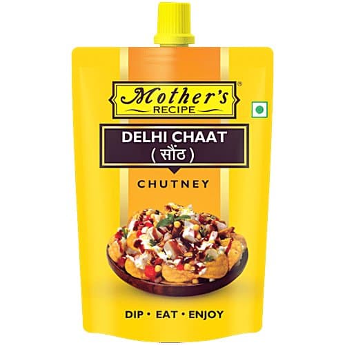 From The Earth Chutney Delhi Chaat 312g - Condiments
