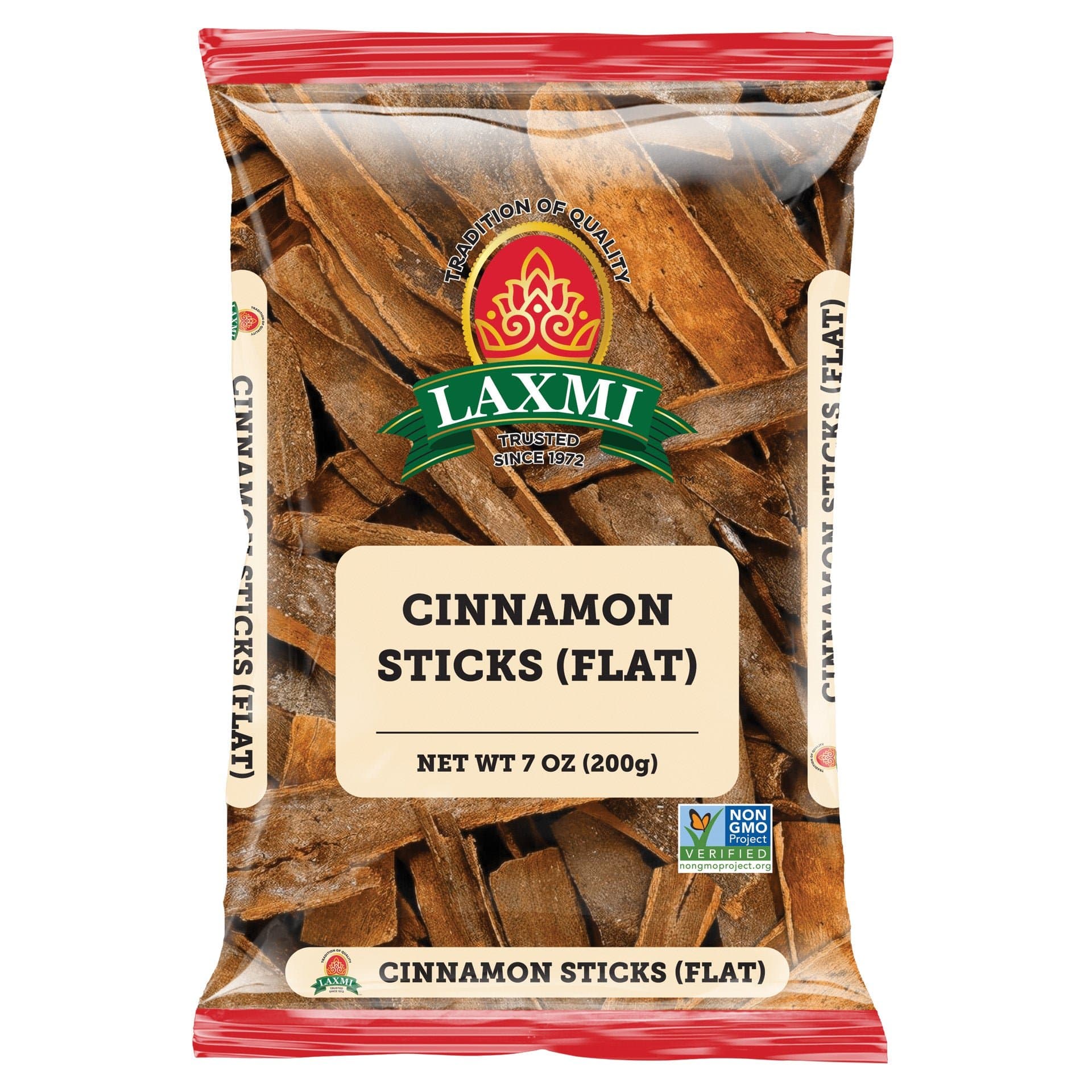 From The Earth Cinnamon Sticks Flat 200g - Spices and Herbs