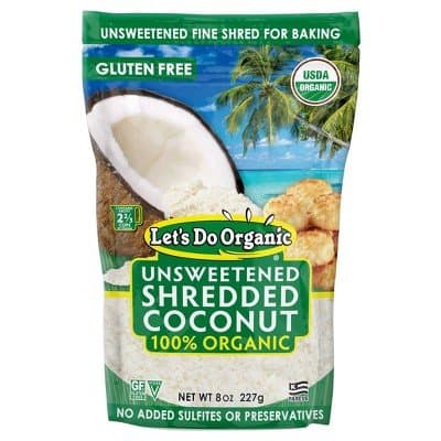 From The Earth Coconut Shredded (Thin) 200g - Cooking Essentials