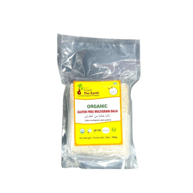 From The Earth Dalia 400g - Flour & Grains